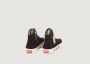 Kenzo Zwarte hoge sneakers met militair geïnspireerde plaat Black Heren - Thumbnail 2