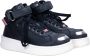 Kenzo Hoops High Top Sneakers Zwart Heren - Thumbnail 2