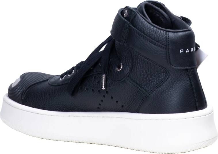 Kenzo Hoops High Top Sneakers Zwart Heren