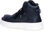 Kenzo Hoops High Top Sneakers Zwart Heren - Thumbnail 3