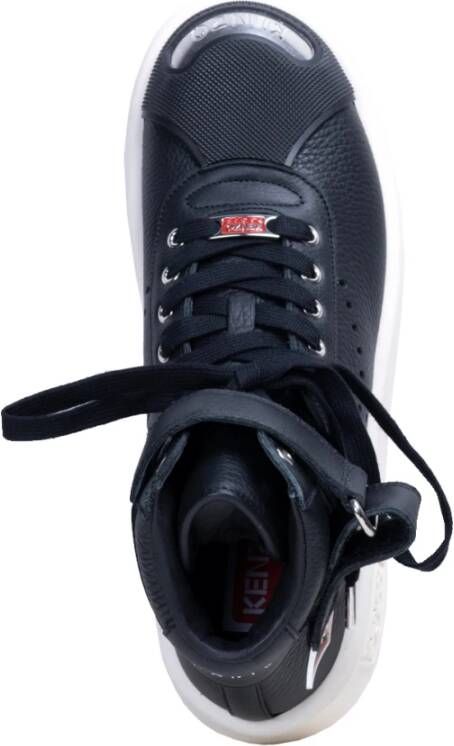 Kenzo Hoops High Top Sneakers Zwart Heren