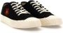 Kenzo Klassieke zwarte schoolsneakers voor heren Zwart Heren - Thumbnail 14