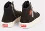 Kenzo Canvas Bloem Zwart Sneakers Black Dames - Thumbnail 2