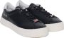 Kenzo Leren sneakers met blokdesign voor heren Black Heren - Thumbnail 8