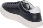 Kenzo Leren sneakers met blokdesign voor heren Black Heren - Thumbnail 9