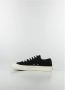 Kenzo Klassieke zwarte schoolsneakers voor heren Zwart Heren - Thumbnail 12