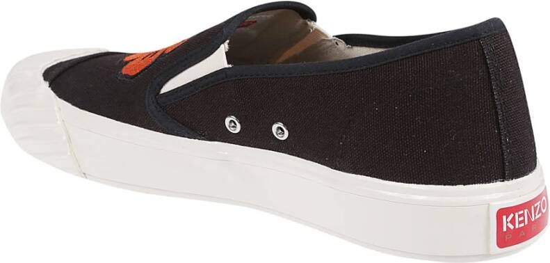 Kenzo School Slip-On Sneakers Zwart Heren