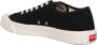 Kenzo Klassieke zwarte schoolsneakers voor heren Zwart Heren - Thumbnail 10