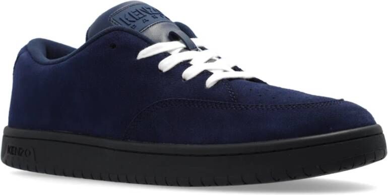 Kenzo Suède sneakers Blue Heren