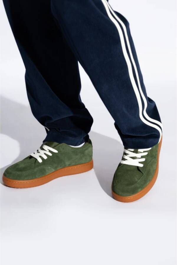 Kenzo Suede sneakers Green Heren