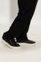 Kenzo Leren sneakers met blokdesign voor heren Zwart Heren - Thumbnail 3
