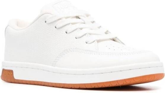 Kenzo Witte Dome lage sneakers Wit Dames