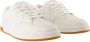Kenzo Witte Leren Dome Lage Sneakers - Thumbnail 2