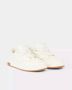 Kenzo Witte Leren Klassieke Veterschoenen White Dames - Thumbnail 2