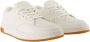 Kenzo Witte Leren Lage Sneakers - Thumbnail 2