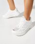 Kenzo Witte Logo Sneakers Mesh Inzetstukken White Dames - Thumbnail 8