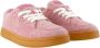 Kenzo Wol Dome Lage Sneakers Roze - Thumbnail 2
