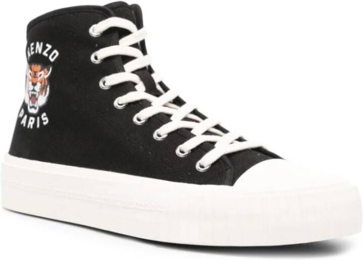 Kenzo Zwarte Sneakers Black Heren