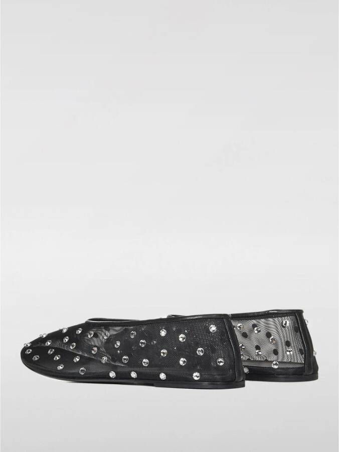 Khaite Ballerina`s met strass-steentjes