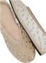 Khaite Strass Ballet Flats Natuurlijke Ronde Neus Beige Dames - Thumbnail 6