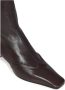 Khaite Enkellaars Stretch in Donkerbruin Brown Dames - Thumbnail 4