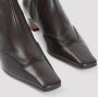 Khaite Enkellaars Stretch in Donkerbruin Brown Dames - Thumbnail 6