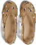 Khaite Flip Flops Marcy Flat Bianco Beige Dames - Thumbnail 4