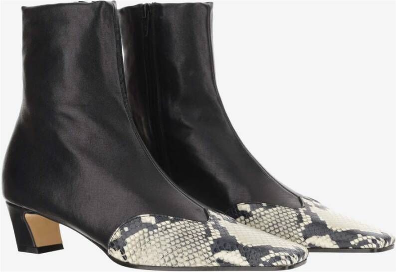 Khaite Heeled Boots Black Dames