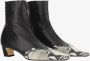 Khaite Heeled Boots Black Dames - Thumbnail 2