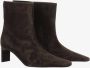 Khaite Houten Enkellaars Brown Dames - Thumbnail 2
