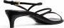 Khaite Sandalen "Loop" Sandals – Black in zwart - Thumbnail 3