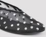 Khaite Zwarte Polka Dot Ballerina's met Swarovski Black Dames - Thumbnail 6