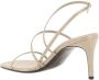 Khaite Sandalen met pythonpatroon en strik - Thumbnail 2