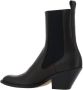 Khaite Texaans Patroon Leren Enkellaarzen Brown Dames - Thumbnail 3