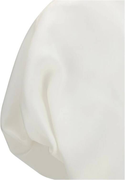 Khaite Zijden Boothals Top