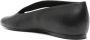 Khaite Zwarte Amandel Teen Leren Schoenen Black Dames - Thumbnail 2