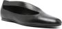 Khaite Zwarte Amandel Teen Leren Schoenen Black Dames - Thumbnail 3