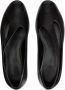 Khaite Zwarte Ballerina`s met Asymmetrische Uitsnede - Thumbnail 2