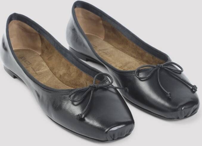 Khaite Zwarte ballerina's voor vrouwen