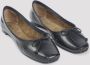 Khaite Zwarte ballerina's voor vrouwen - Thumbnail 2