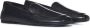 Khaite Ronde Neus Leren Loafers met Platte Zool Black Dames - Thumbnail 10