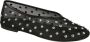 Khaite Zwarte Polka Dot Ballerina's met Swarovski Black Dames - Thumbnail 8