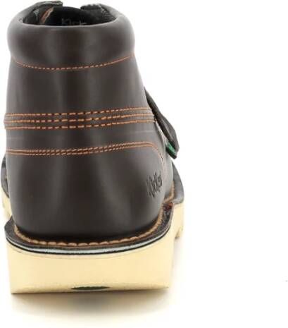 Kickers Ankle Boots Brown Heren