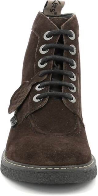 Kickers Ankle Boots Bruin Dames