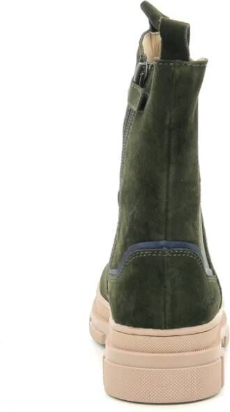 Kickers Ankle Boots Groen Dames