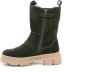 Kickers Ritssluiting Laarzen Kick Goz Green Dames - Thumbnail 11