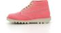Kickers Kick Hi Laarzen Pink Dames - Thumbnail 5