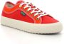 Kickers Arveil Lage Sneakers Red Dames - Thumbnail 3