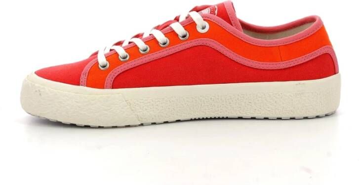 Kickers Arveil Lage Sneakers Red Dames