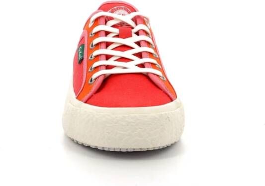 Kickers Arveil Lage Sneakers Red Dames